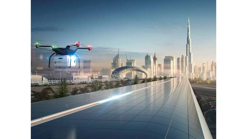 هايبرلوب وان الإمارات مرشحة بقوة لتنفيذ مشروع نقل فائق السرعة صحيفة الخليج