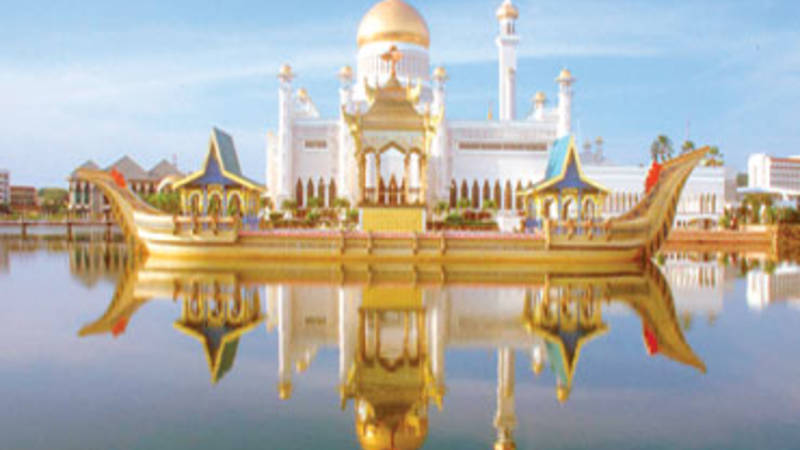 بروناي دار السلام تضم القصر الأضخم في العالم صحيفة الخليج