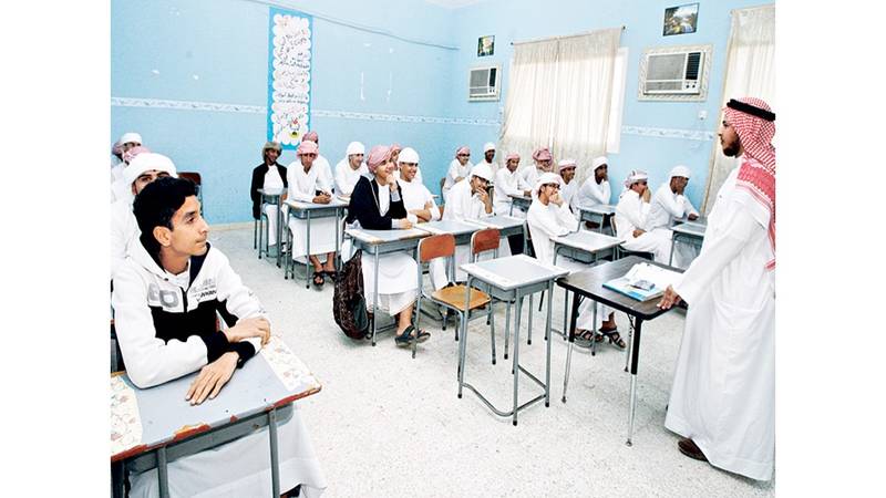 الثورة المعلوماتية تهدد عرش اللغة العربية ملحق تربية و تعليم ملاحق الخليج