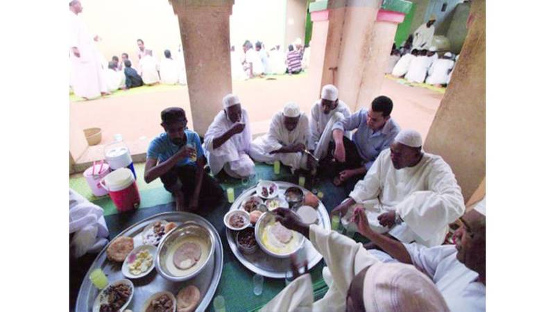 إفطار جماعي في نيالا واجب على جريدة الخليج