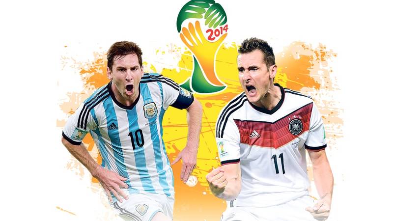 ألمانية أم أرجنتينية كأس العالم