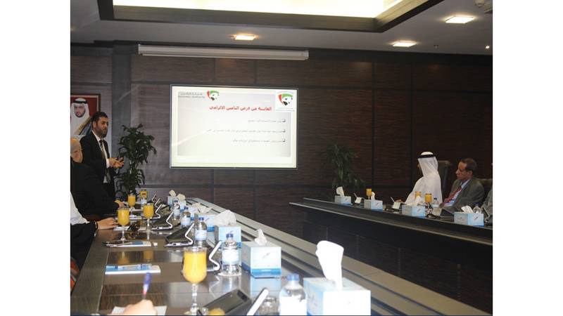 تعريف بنظام توحيد وثائق التأمين على المركبات في غرفة الفجيرة اقتصاد محلي تعريف بنظام توحيد وثائق التأمين على المركبات في غرفة الفجيرة اقتصاد محلي