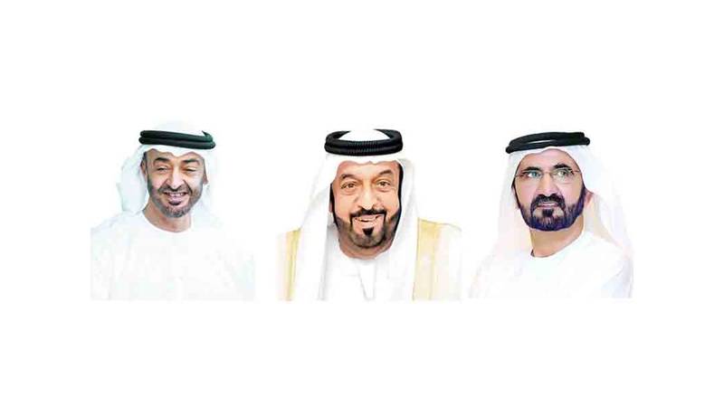 رسم الشيخ محمد بن زايد