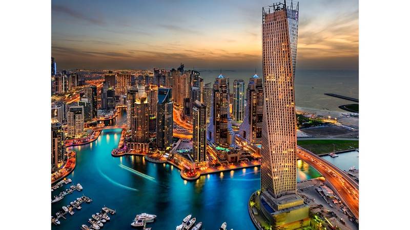 ناطحات سحاب دبي بين الأكثر تنافسية عالميا صحيفة الخليج