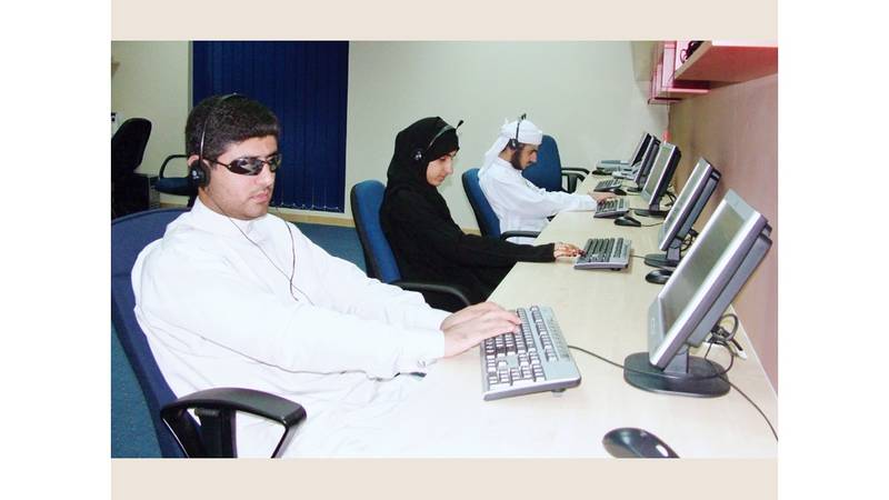 التكنولوجيا الساعد الأيمن لذوي الإعاقة | صحيفة الخليج