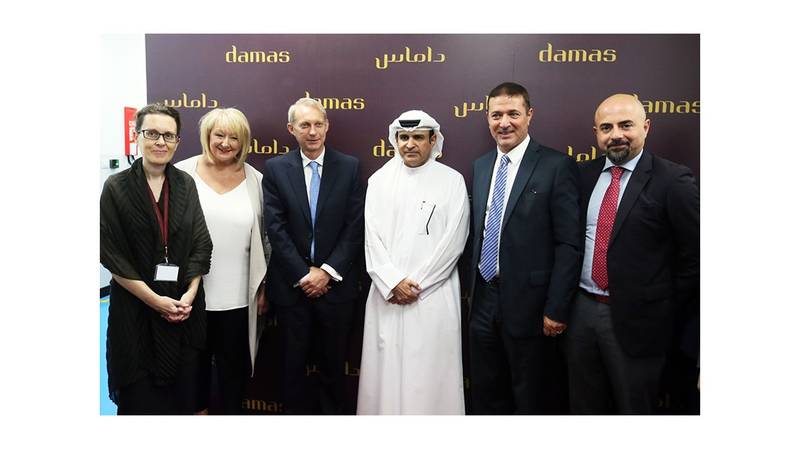داماس تدشن مصنعا في دبي بطاقة إنتاجية 500 مليون درهم سنويا اقتصاد محلي