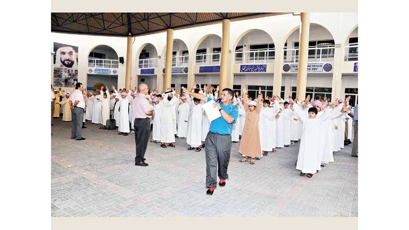 اللائحة السلوكية تكسر عصا المعلمين وتحظر العقاب البدني صحيفة الخليج