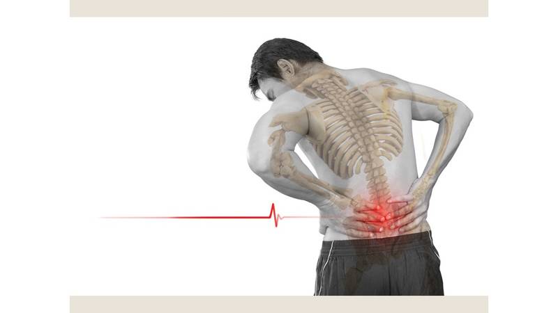 أسفل الظهر آلام تصيب الملايين ملحق الصحة و الطب ملاحق الخليج