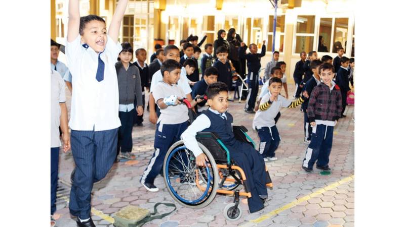 ضعف البيئة الصفية عقبة في طريق دمج ذوي الإعاقة بالمدارس صحيفة الخليج