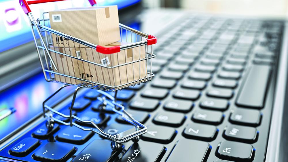 التسوق الإلكتروني