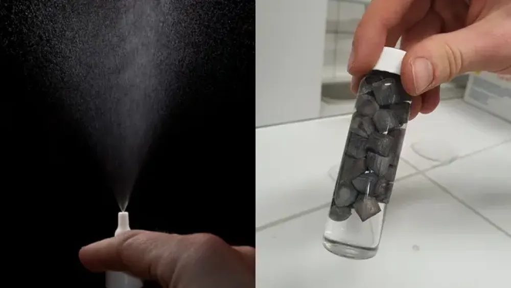 رذاذ أنفي من الذهب ينقل الليثيوم إلى المخ 2 7306437