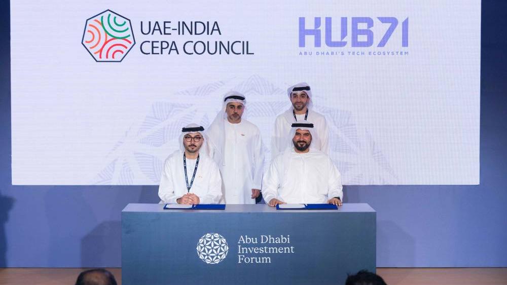 Hub71 Forges Strategic Partnership To Bring Indian Startups To Abu Dhabi