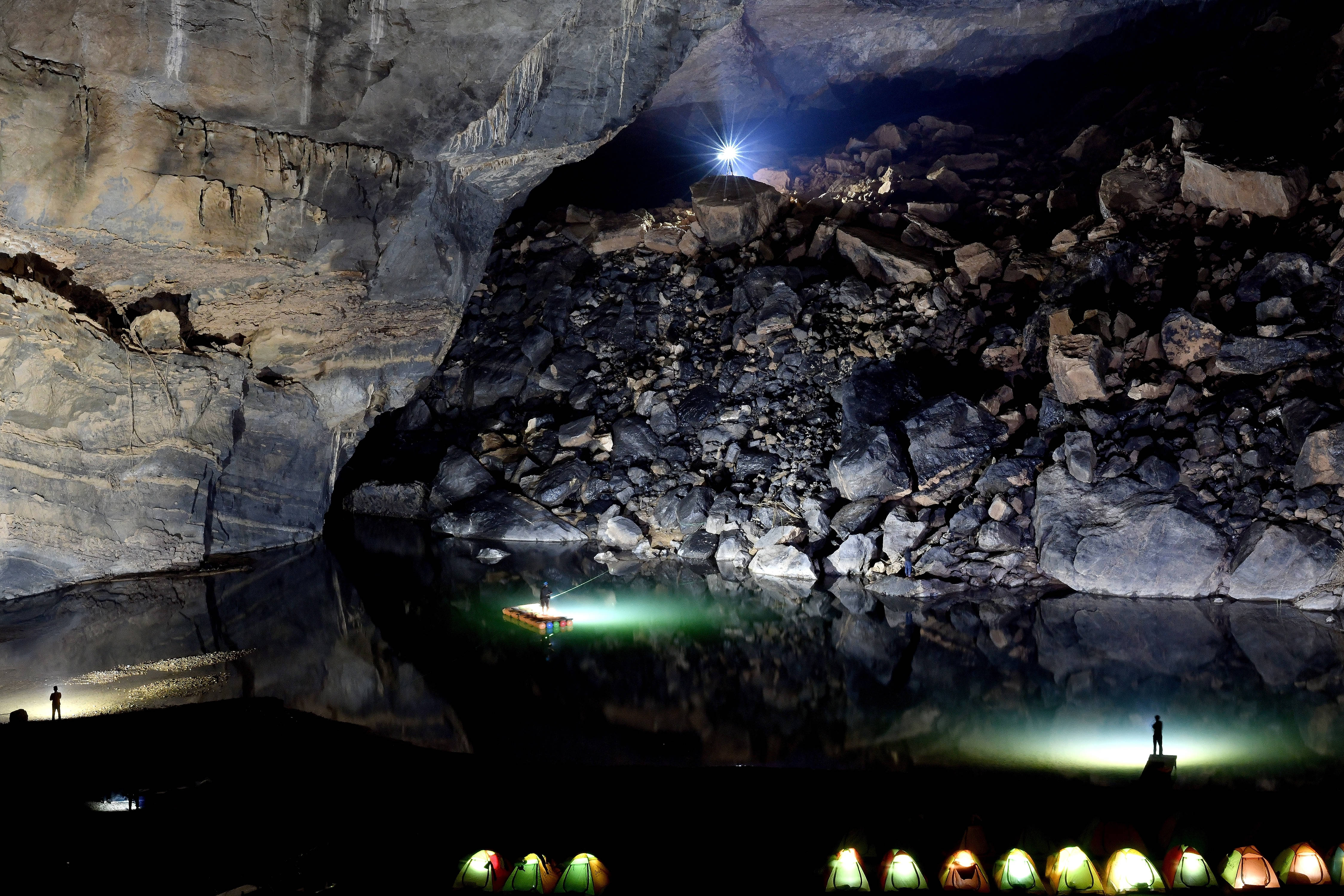 أكبر كهف في العالم.. أعجوبة الطبيعة