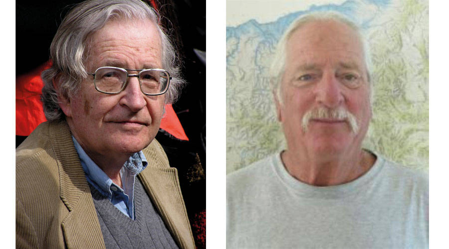 نعوم تشومسكي ومارف ووترستون