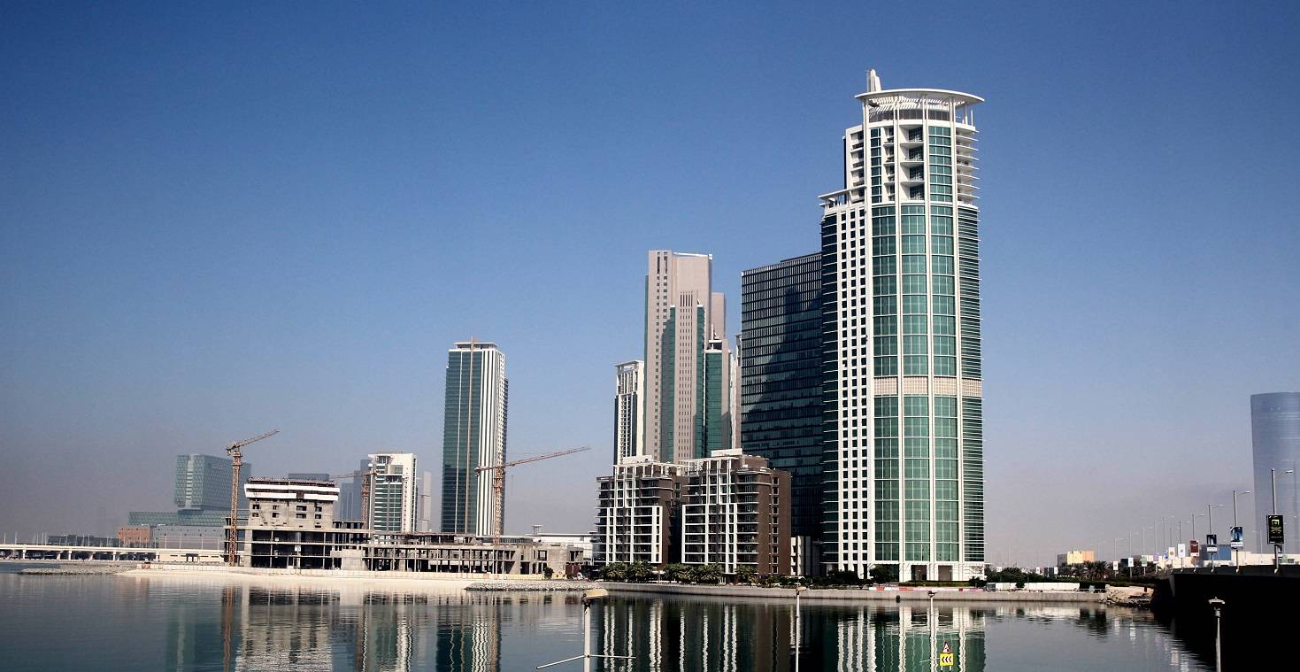 أحد المشاريع في جزيرة الريم أحد المشاريع في جزيرة الريم