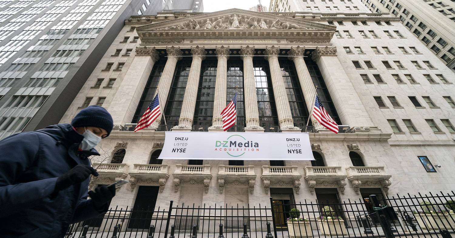 بورصة نيويورك وول ستريت