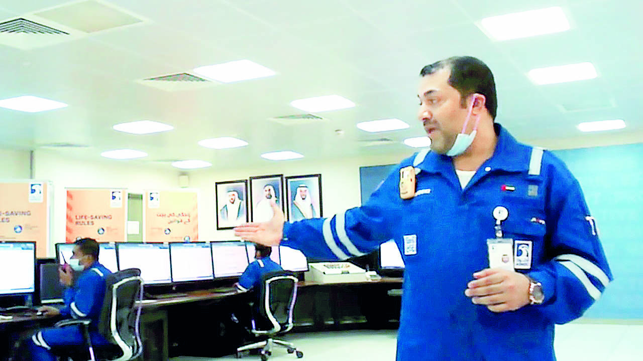 محمد سالم المزروعي - أدنوك