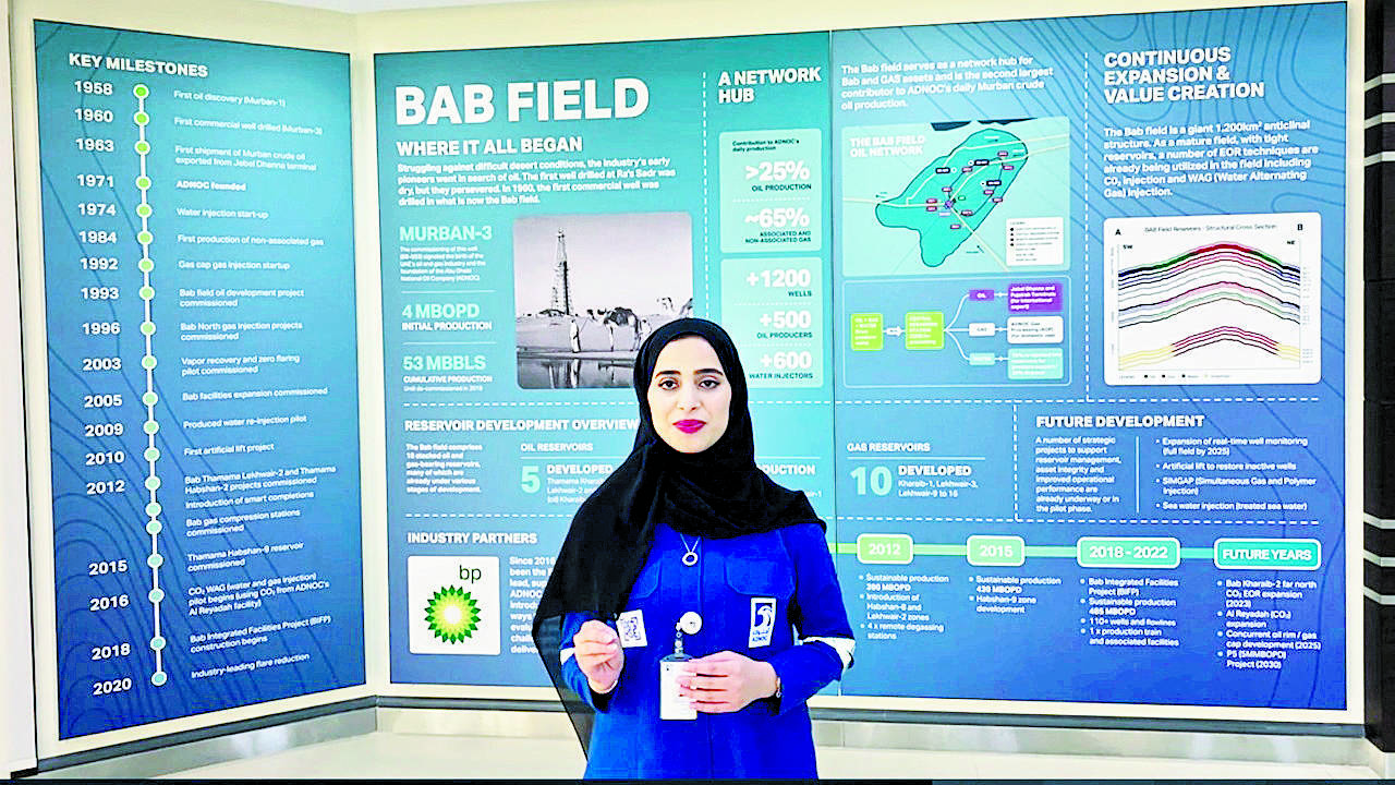 تهاني محمد الحمادي - أدنوك