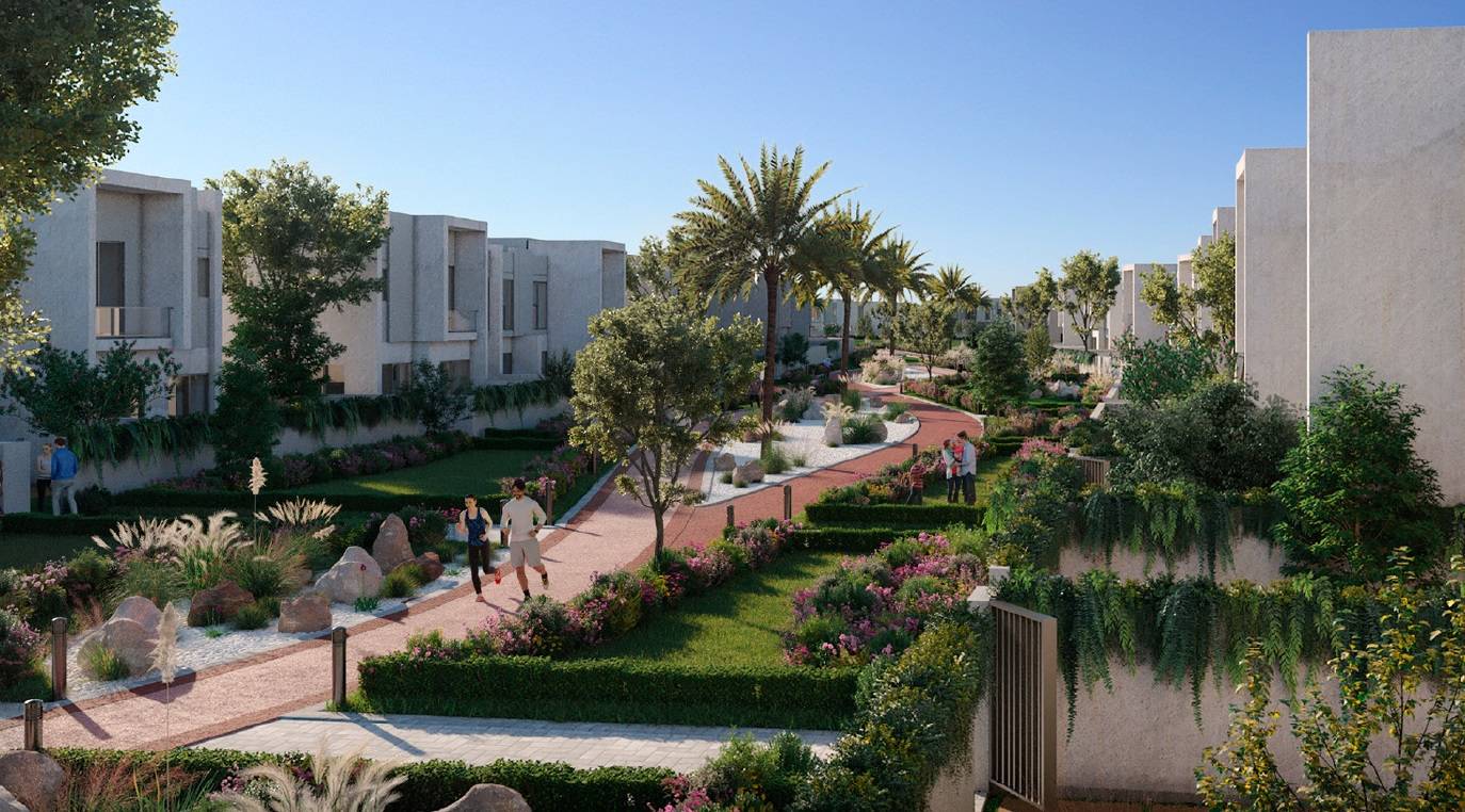 رسم تخييلي لمشروع لاروزا