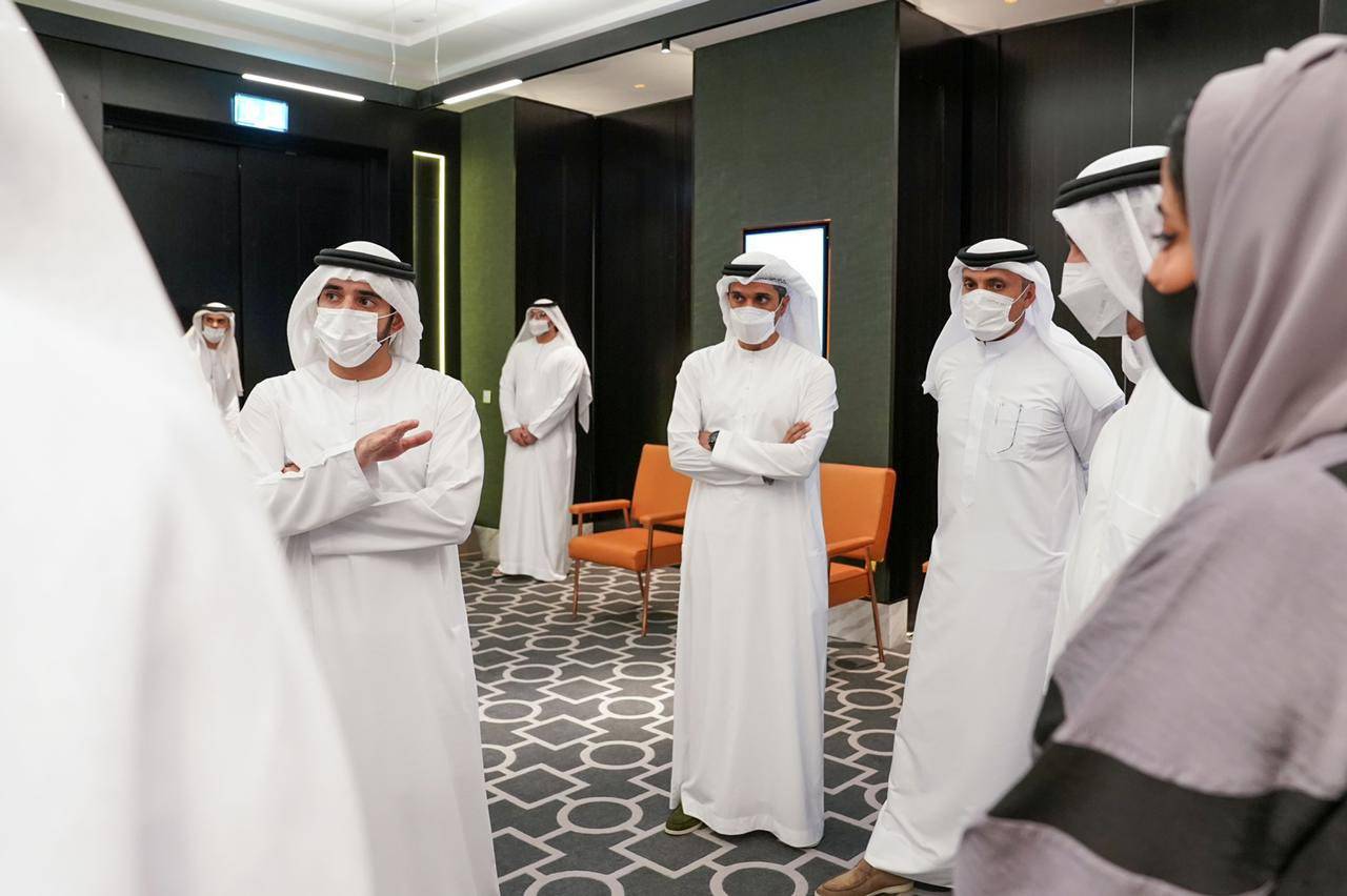 حمدان بن محمد يوجه بوضع خطط تضمن استضافة آمنة لزوار اكسبو 2020 حمدان بن محمد يوجه بوضع خطط تضمن استضافة آمنة لزوار اكسبو 2020