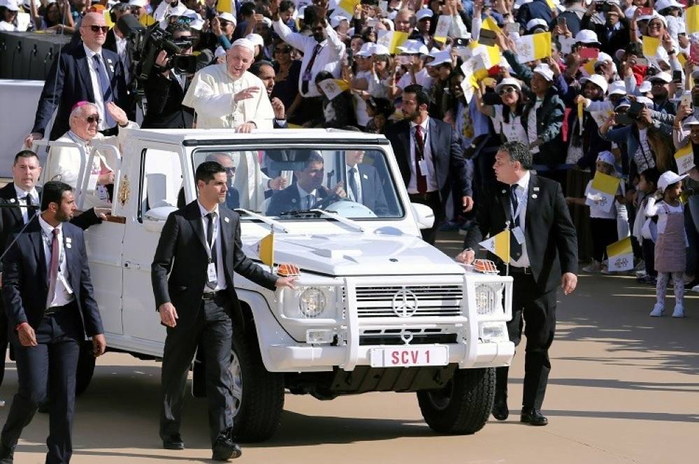 البابا فرنسيس