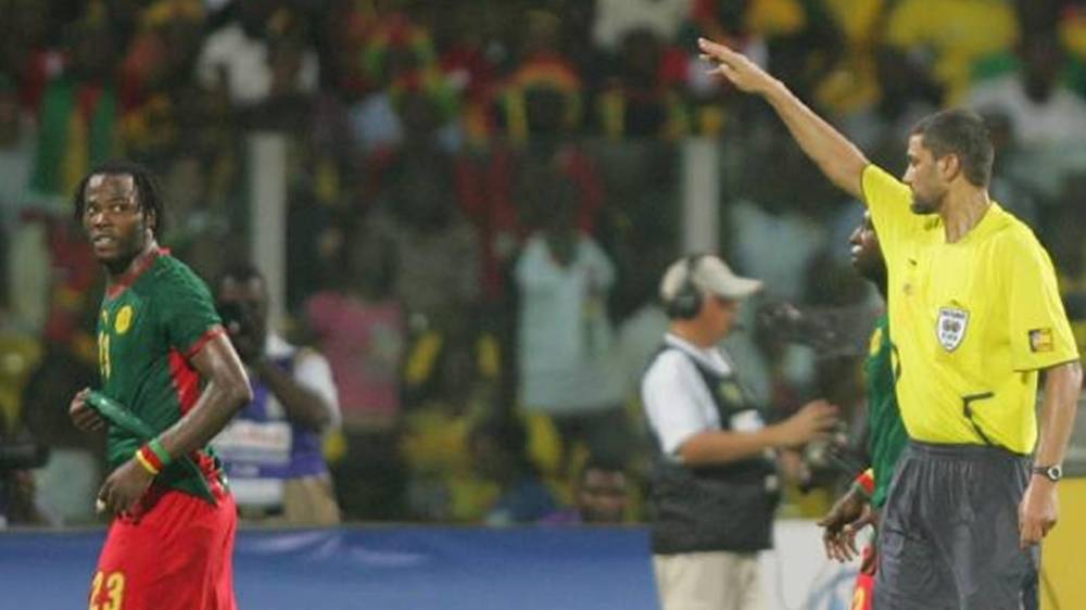 اللاعب الكاميروني