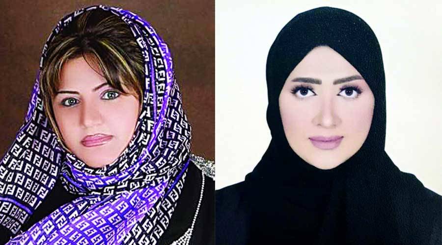 أحلام ونسرين تتضامنان لإنقاذ «القوى النسائية» وإيصالها للعالمية أحلام ونسرين تتضامنان لإنقاذ «القوى النسائية» وإيصالها للعالمية