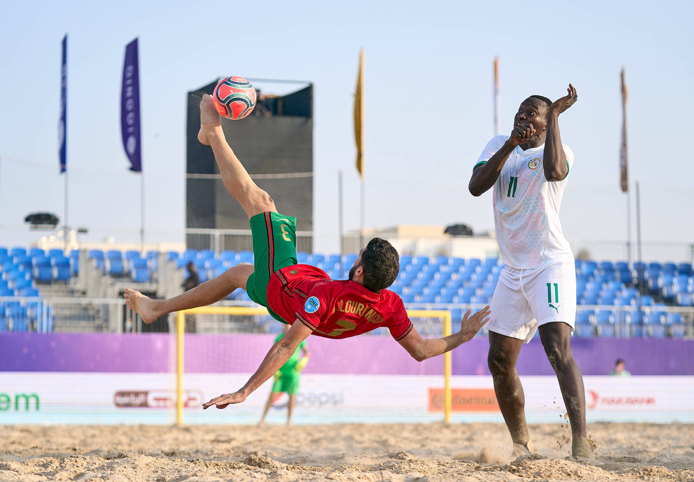 شاطئية القارات