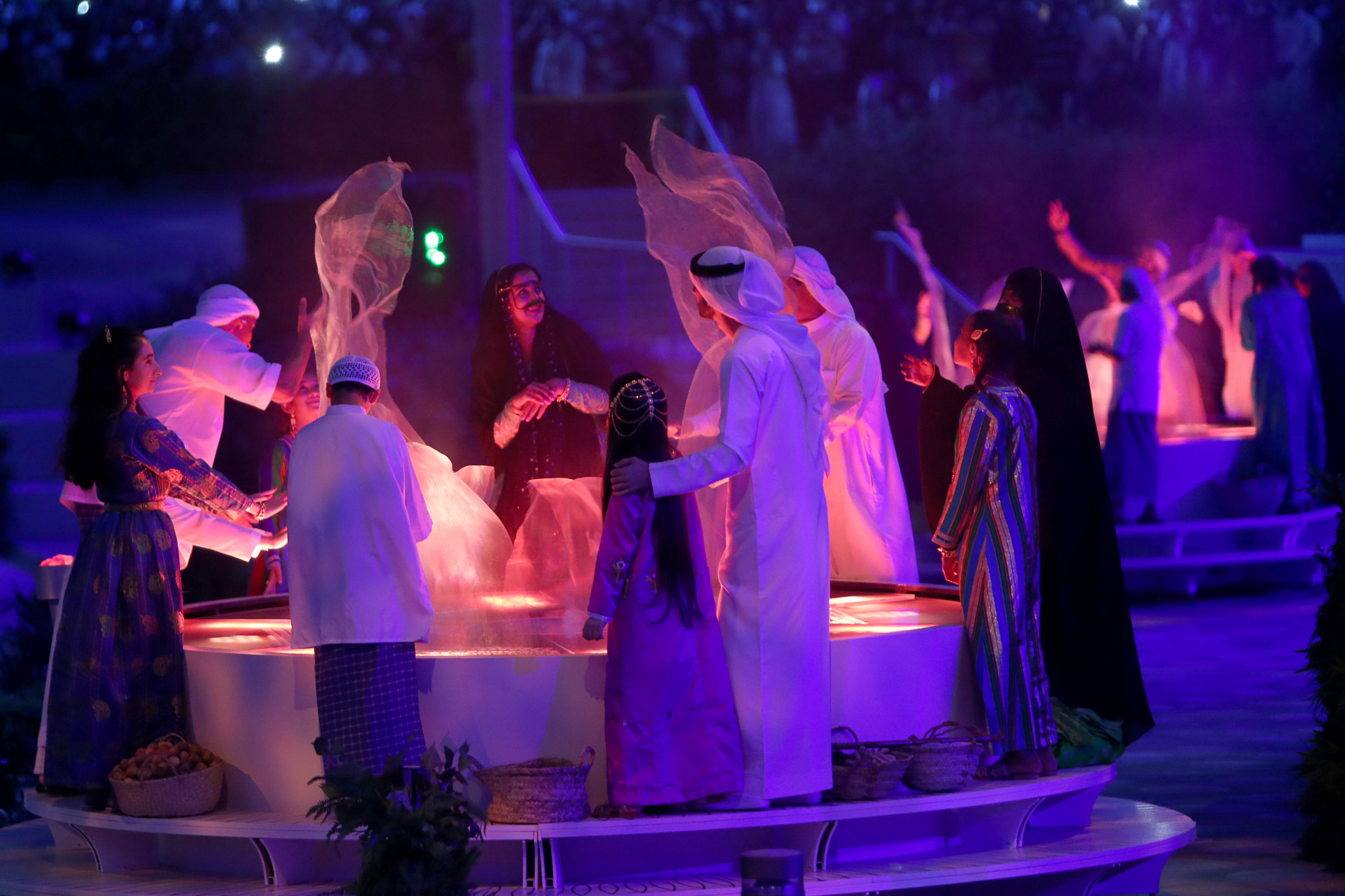 احتفالات عيد الاتحاد الخمسين