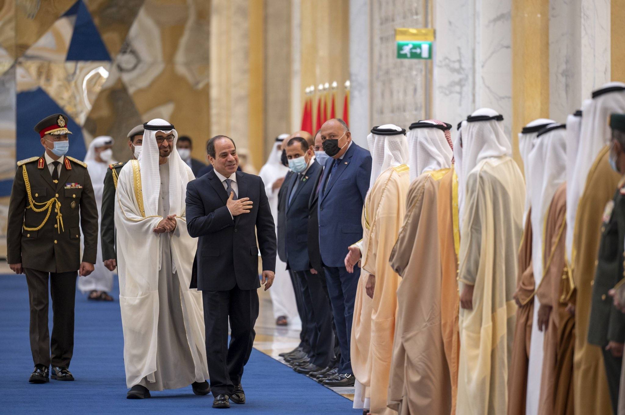 محمد بن زايد