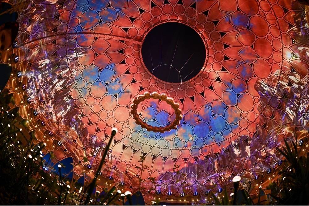 حفل عالمي في ختام إكسبو 2020 دبي