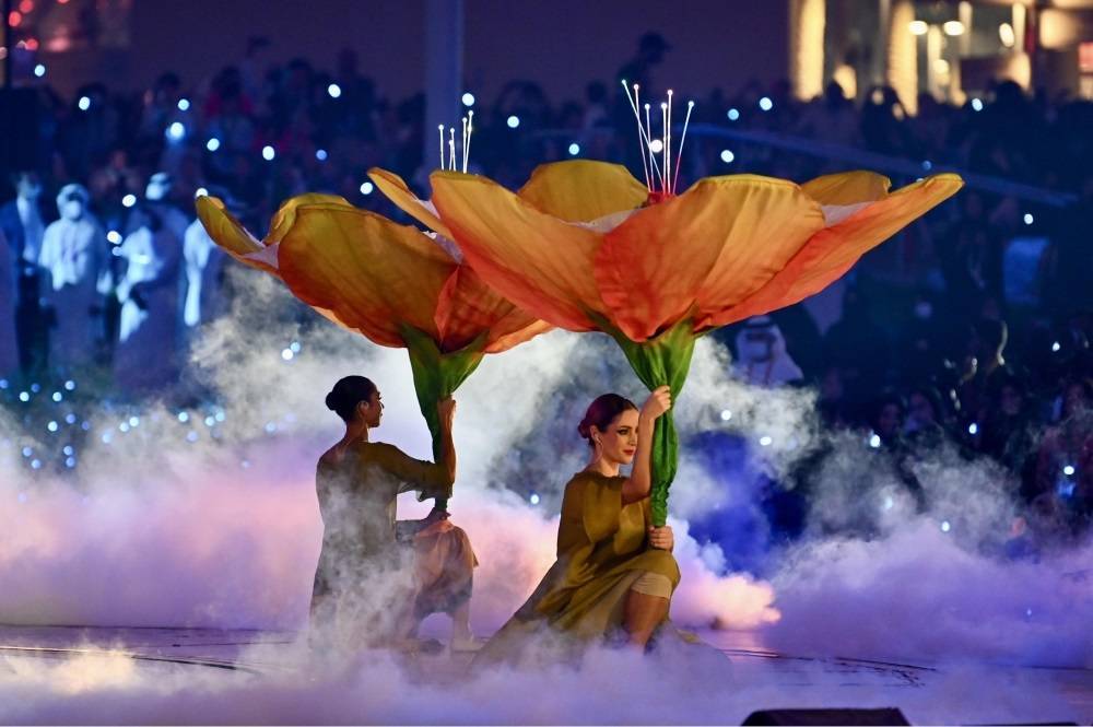 حفل عالمي في ختام إكسبو 2020 دبي