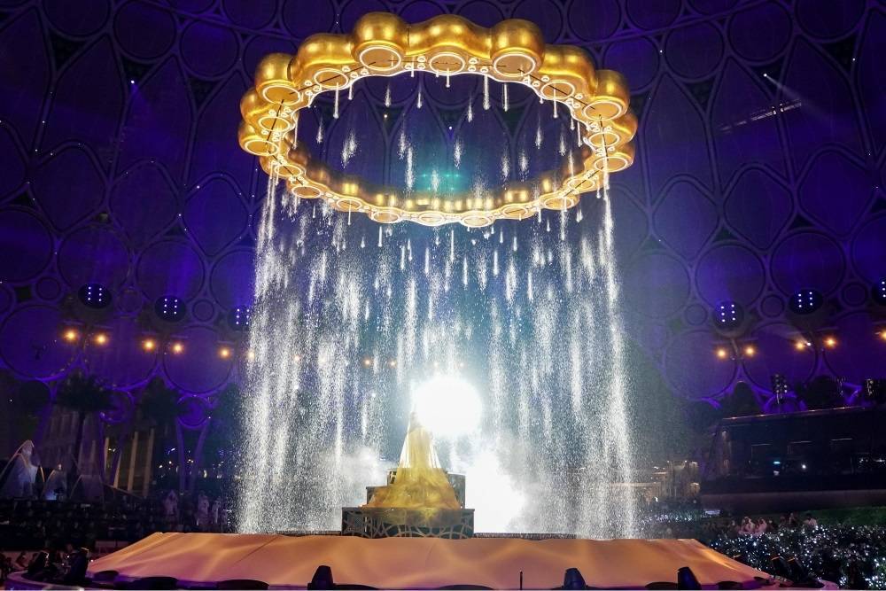 حفل عالمي في ختام إكسبو 2020 دبي