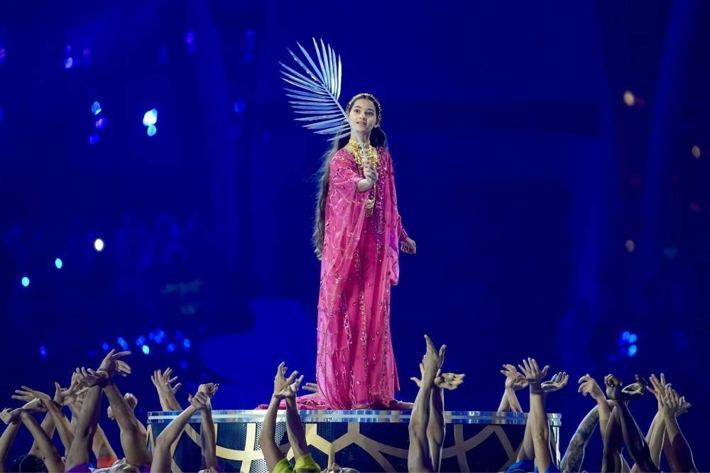 حفل عالمي في ختام إكسبو 2020 دبي