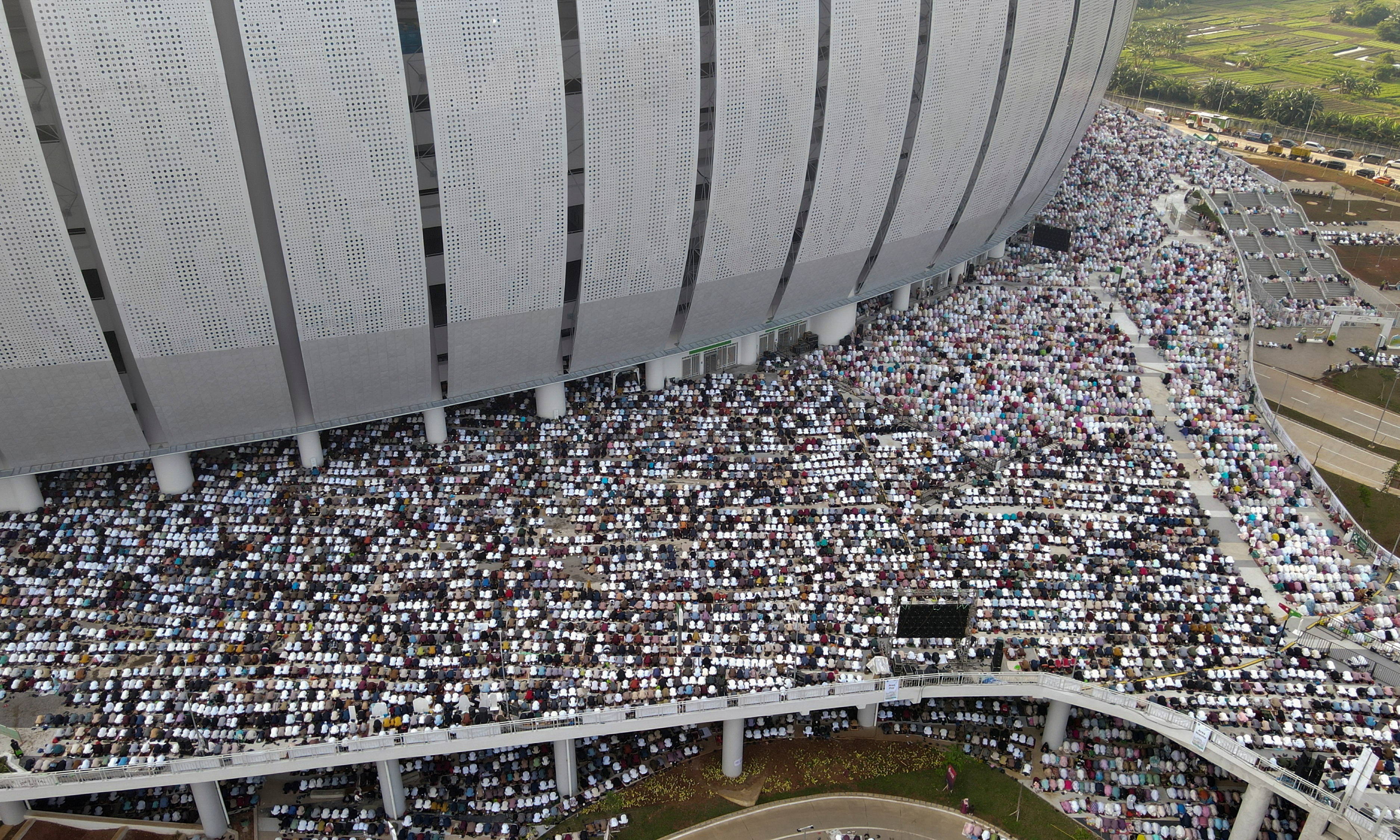 صلاة عيد الفطر