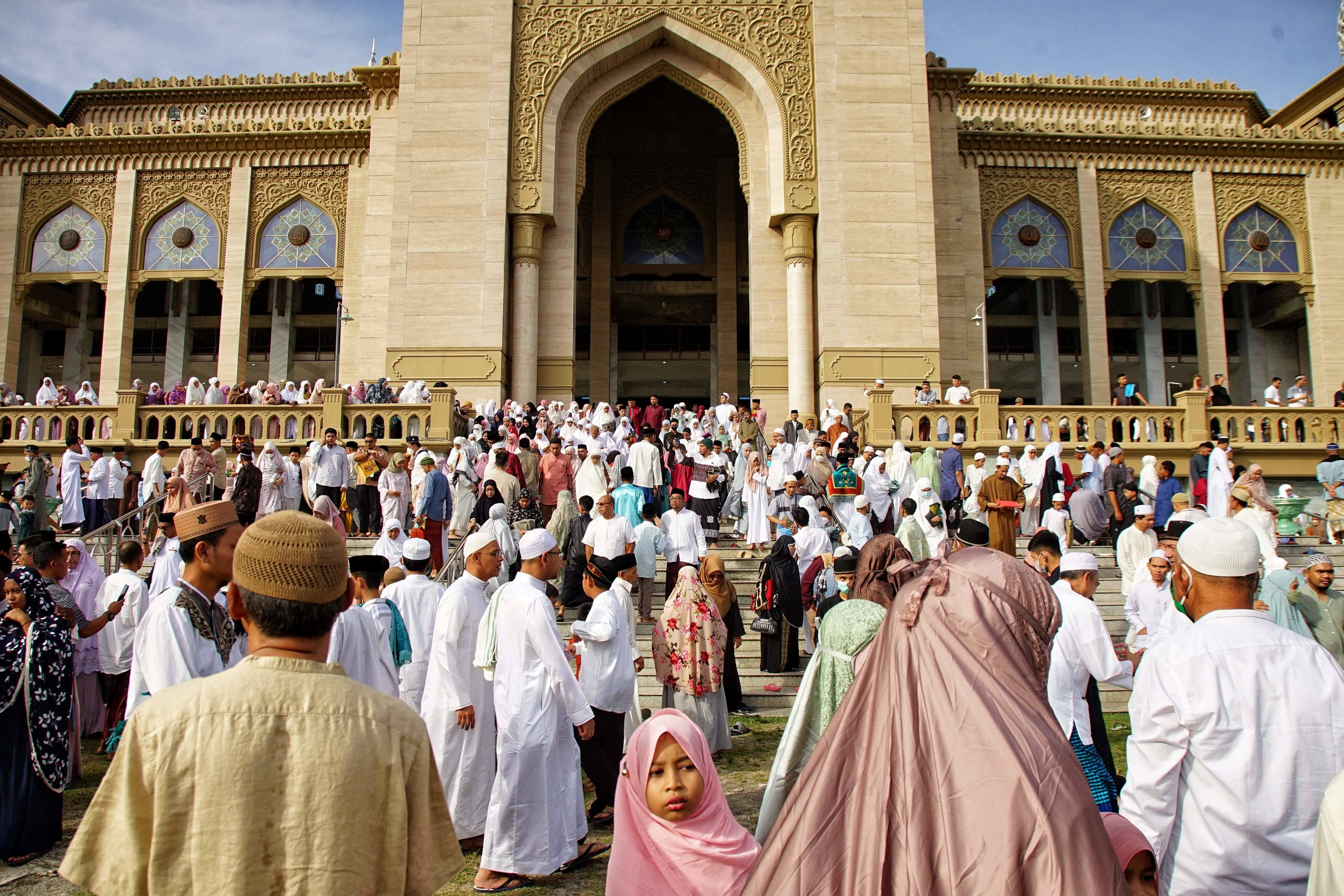 صلاة عيد الفطر