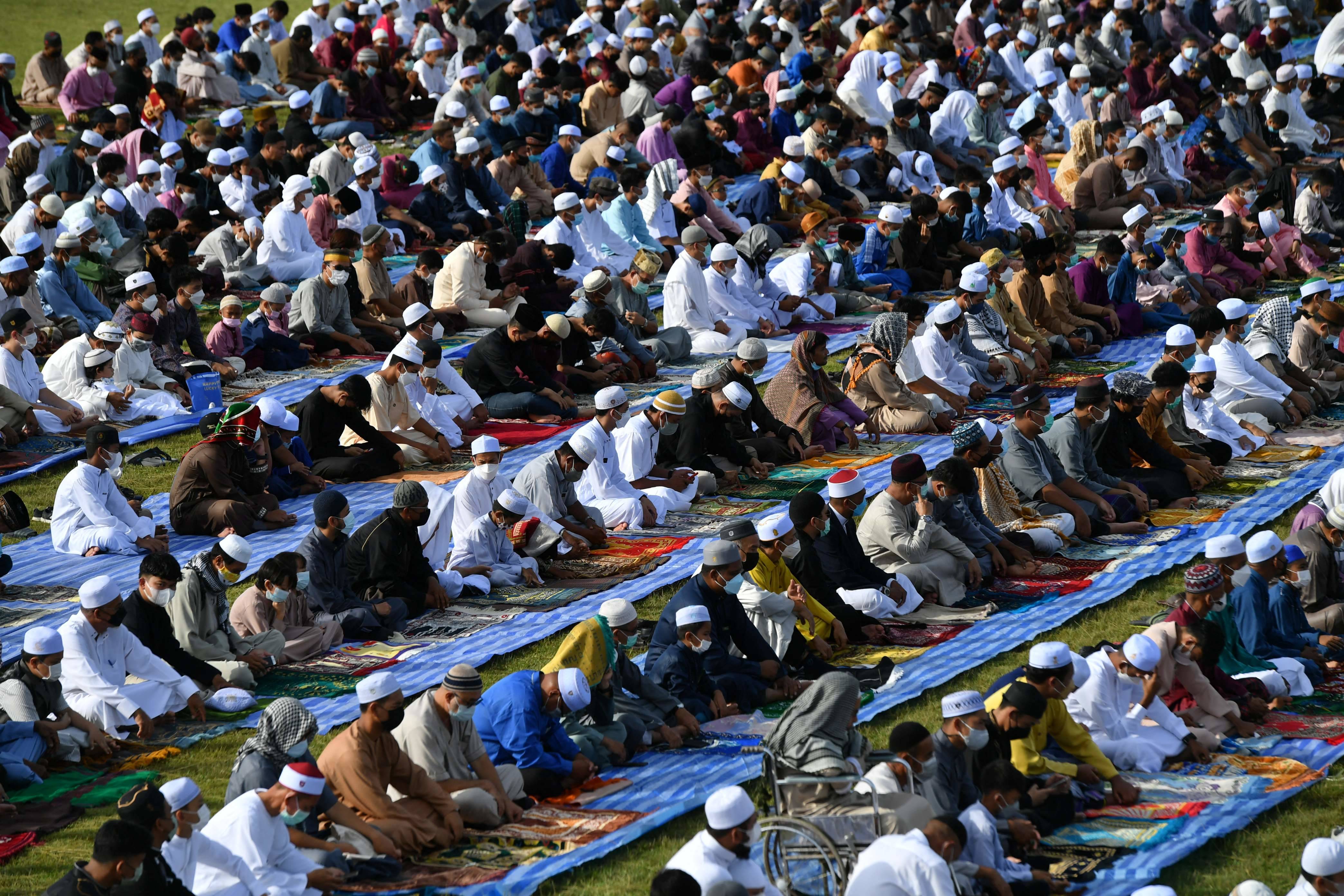 صلاة عيد الفطر