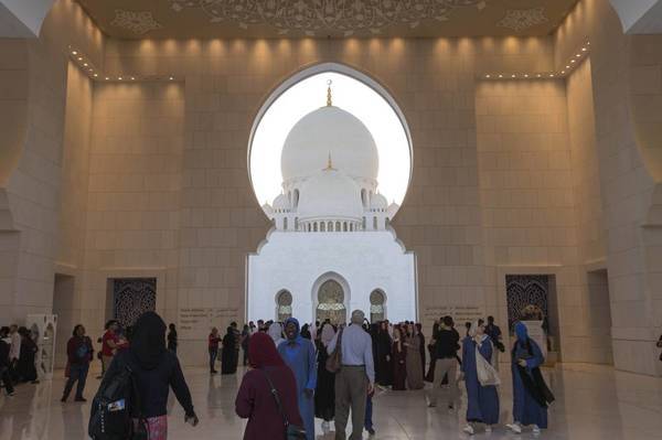 جامع الشيخ زايد الكبير