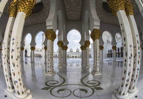 جامع الشيخ زايد الكبير