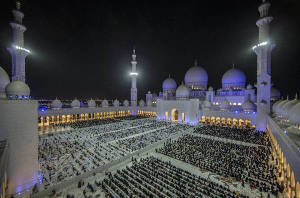 جامع الشيخ زايد الكبير