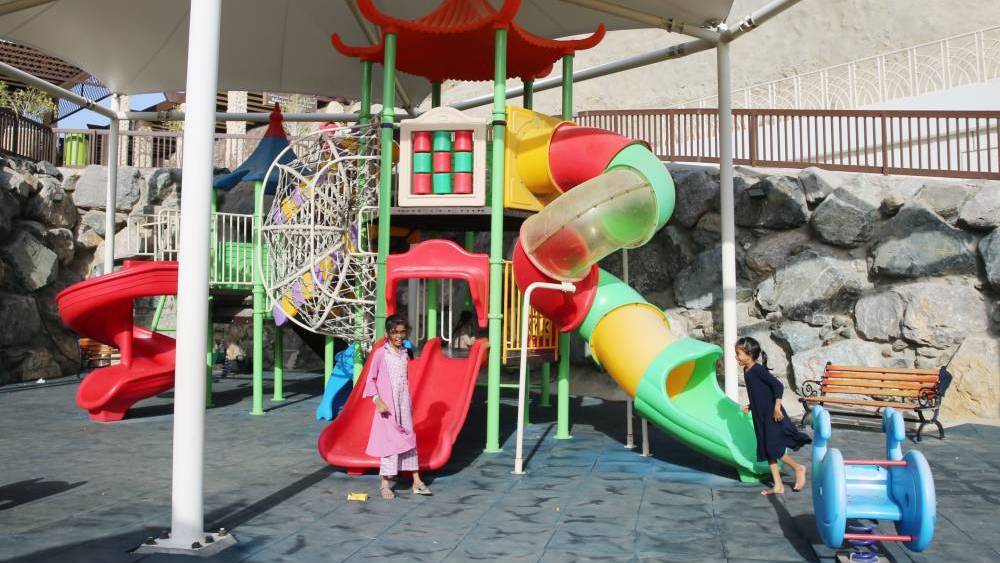 سد الرفيصة..استراحة بين جبال خورفكان