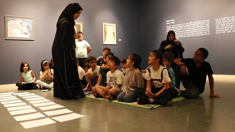 متحف الشارقة للفنون دُرّة الإمارة الباسمة