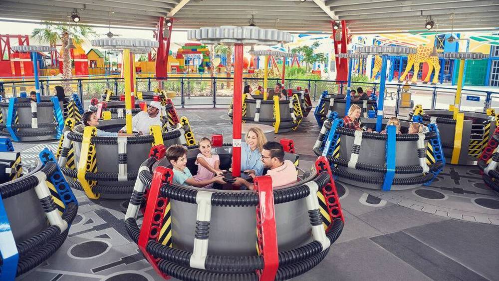 ملاهي الأطفال في دبي