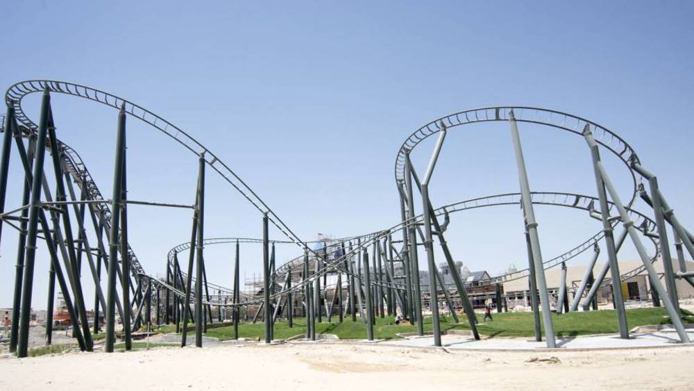 ملاهي الأطفال في دبي