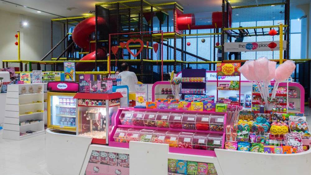 ملاهي الأطفال في دبي