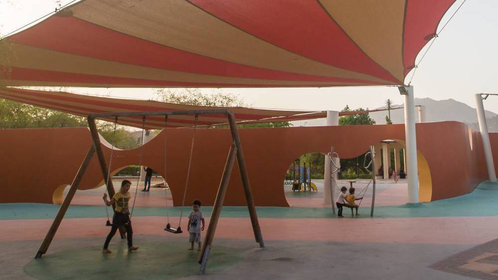 حديقة وادي حتا