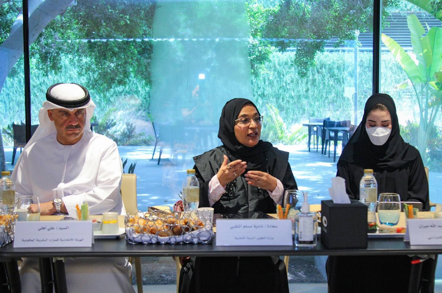 استعرضت وزارة الطاقة والبنية التحتية تطبيقات وممارسات جودة الحياة وأبرز المشاريع القائمة في مجال الطاقة والإسكان والنقل