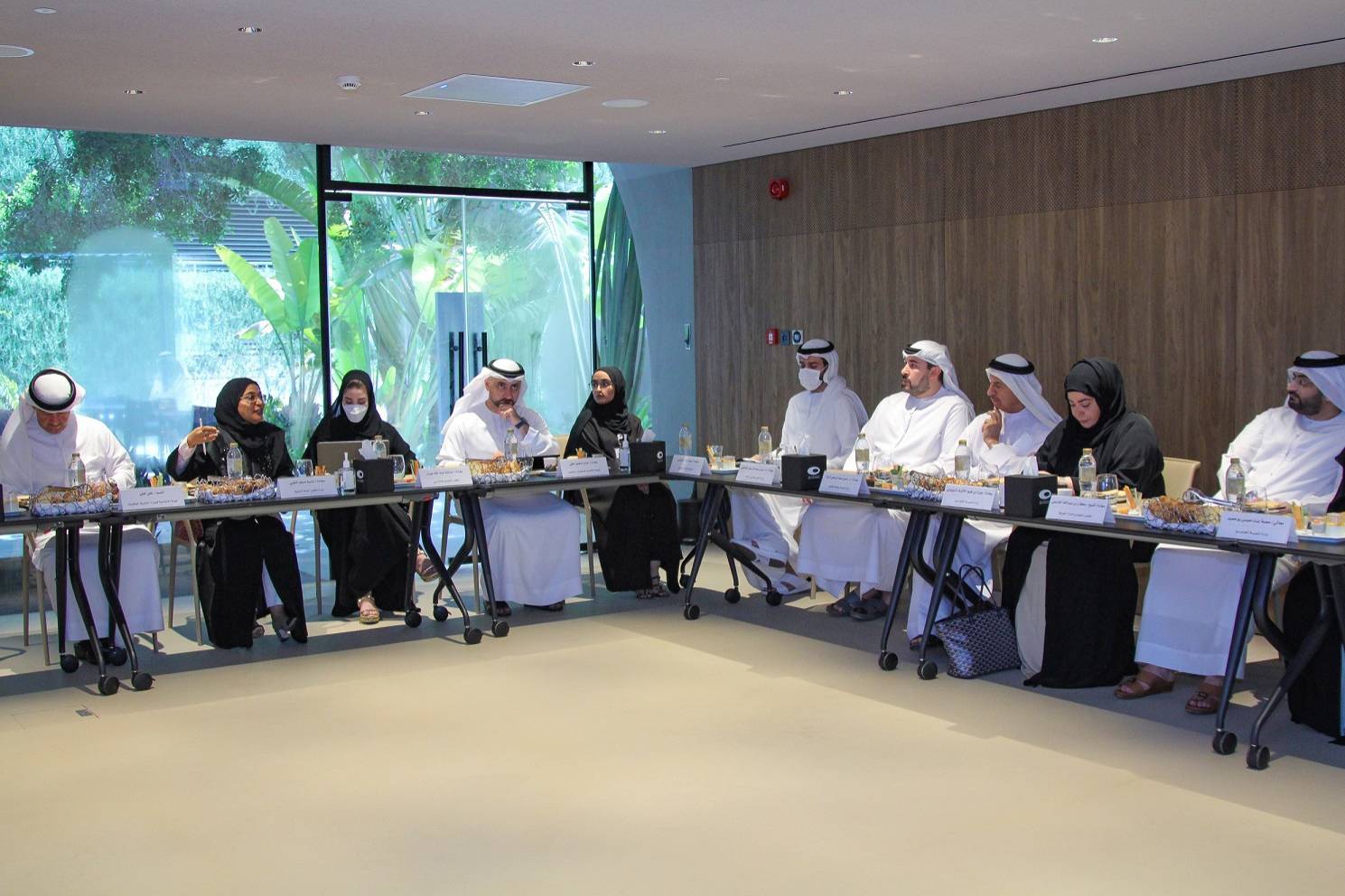 ناقش المجلس أبرز المبادرات التي تعزز جودة الحياة على مستوى الدولة