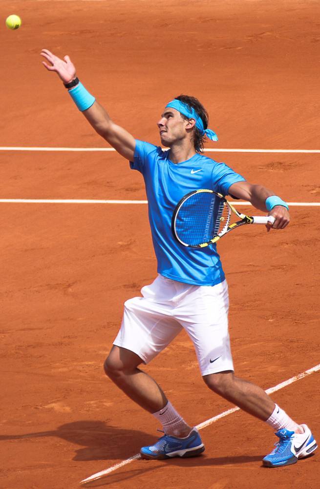 Rafael Nadal (ESP) def. John Isner (USA)
Roland Garros 2011 - mardi 24 mai - 1er tour - Court Philippe Chatrier