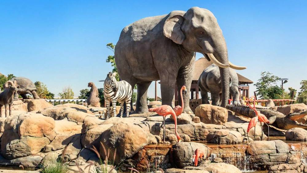 سفاري دبي بارك